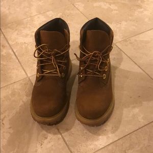 Timberlands - Color : Rust Nubuck